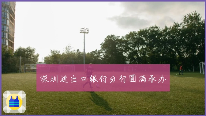 深圳进出口银行分行圆满承办