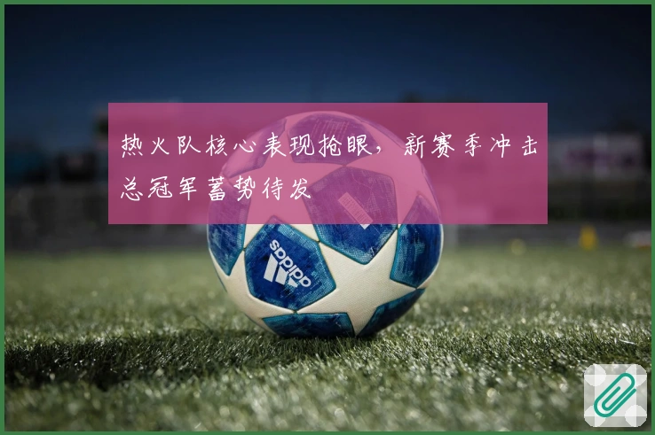 热火队核心表现抢眼，新赛季冲击总冠军蓄势待发